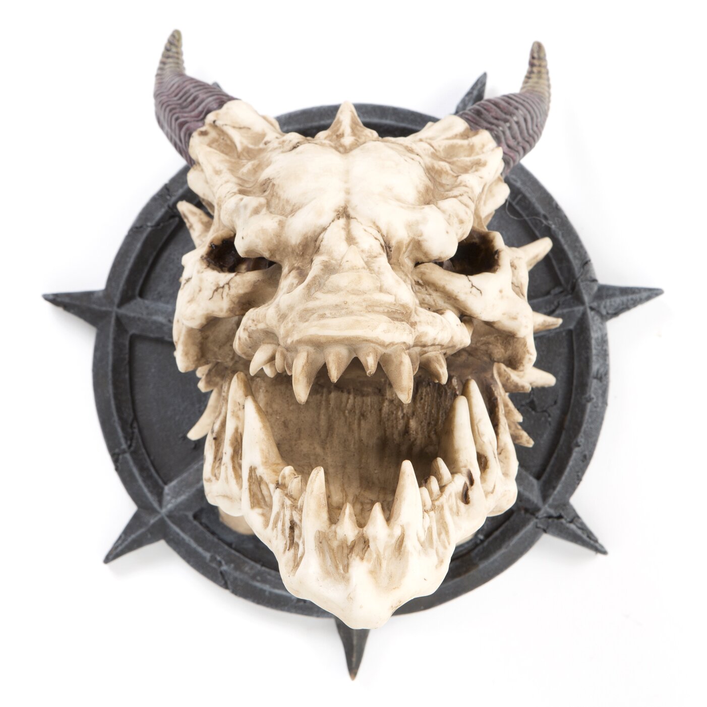 Dragon Skull Wall Trophy